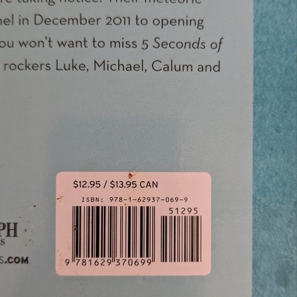 5 Seconds of Summer Book - Picture 3 of 5